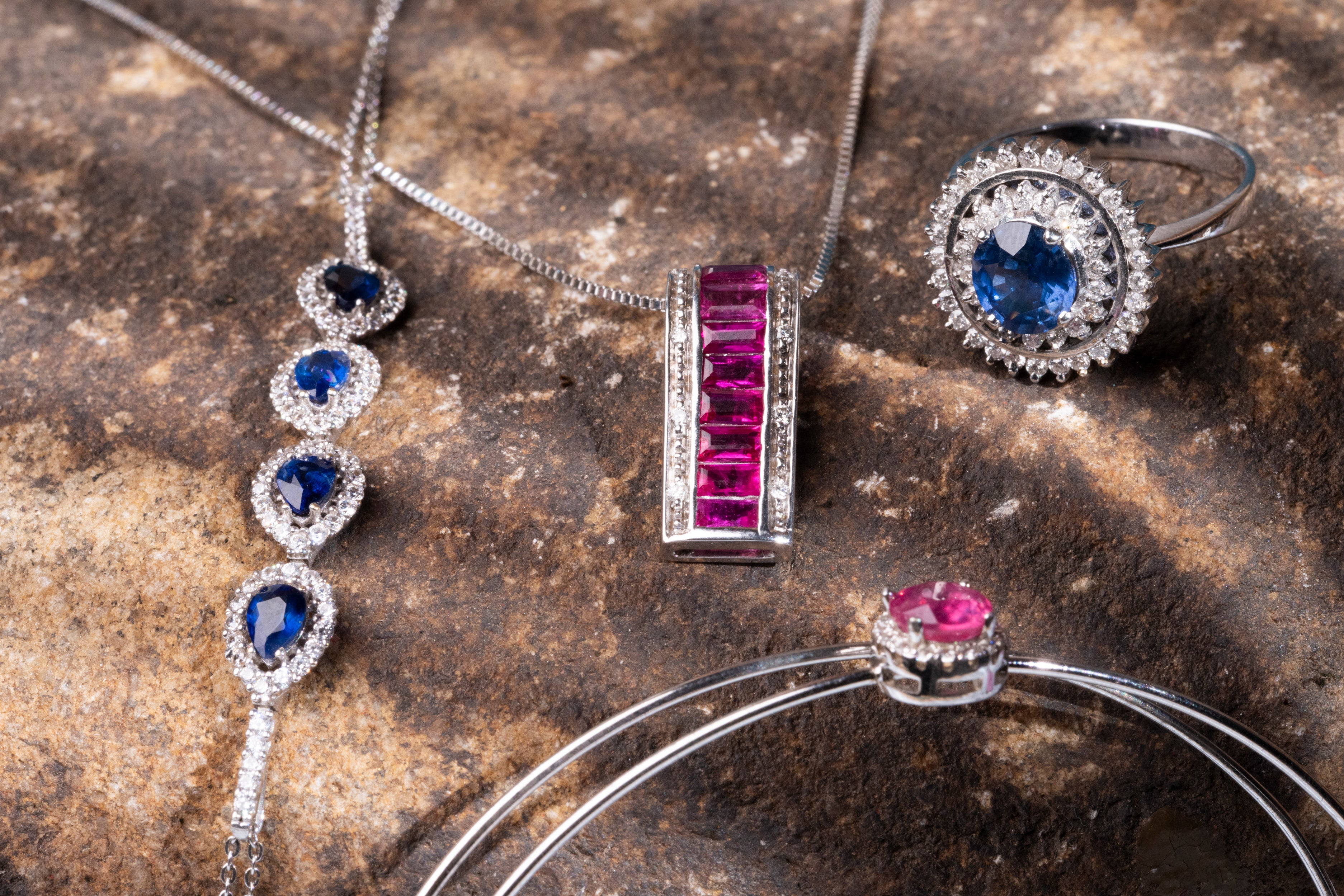 Vibrant Allure: The Semi-Precious Collection