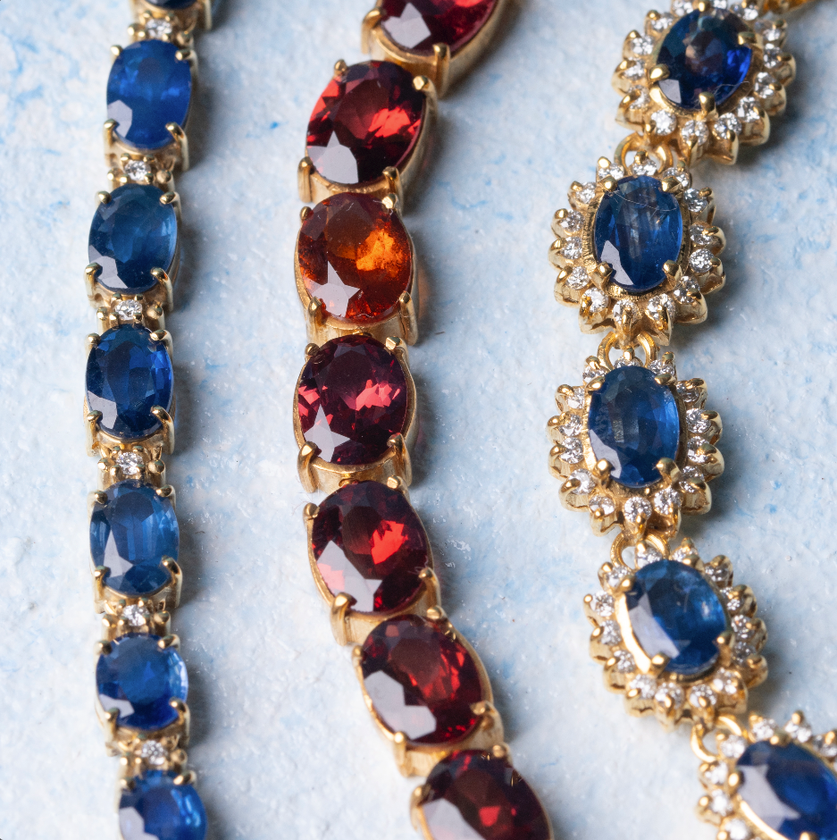 Yellow Gold Jewelry Set